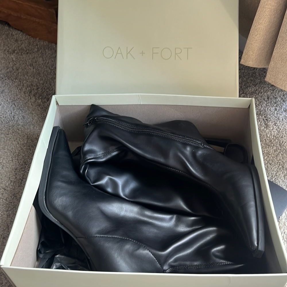 New knee high boots